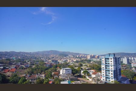Vista da Rua de kitnet/studio à venda com 1 quarto, 37m² em Jardim do Salso, Porto Alegre
