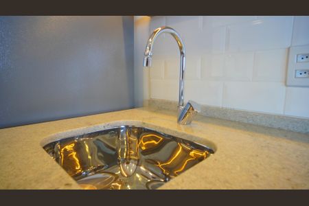 Studio para alugar com 37m², 1 quarto e 1 vaga Studio para alugar com 37m², 1 quarto e 1 vagaCozinha - Torneira