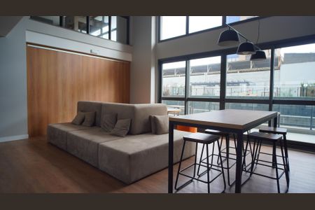 Studio para alugar com 37m², 1 quarto e 1 vaga Studio para alugar com 37m², 1 quarto e 1 vagaCoworking