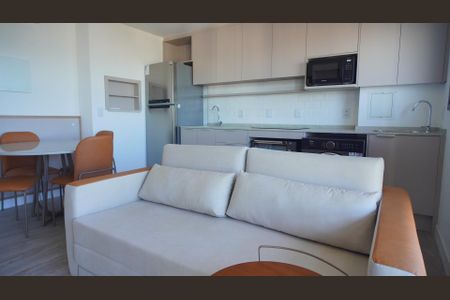 Studio para alugar com 37m², 1 quarto e 1 vaga Studio para alugar com 37m², 1 quarto e 1 vagaKitnet