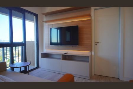 Studio para alugar com 37m², 1 quarto e 1 vaga Studio para alugar com 37m², 1 quarto e 1 vagaKitnet