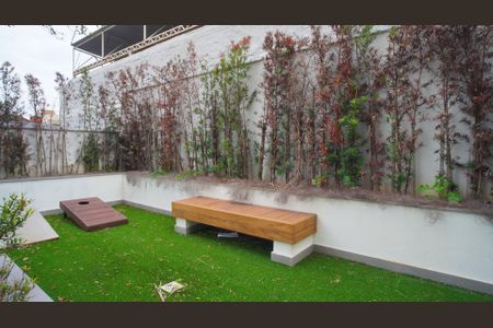 Área comum - Playground de kitnet/studio para alugar com 1 quarto, 37m² em Jardim do Salso, Porto Alegre
