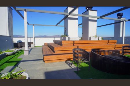 Studio para alugar com 37m², 1 quarto e 1 vaga Studio para alugar com 37m², 1 quarto e 1 vagaRooftop