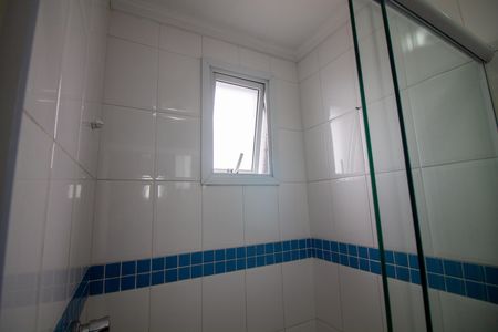 Banheiro da Suíte de apartamento à venda com 2 quartos, 54m² em Vila das Belezas, São Paulo