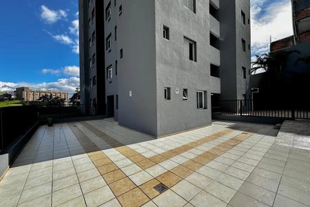 Área comum de apartamento à venda com 2 quartos, 54m² em Vila das Belezas, São Paulo