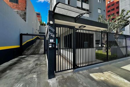 Apartamento para alugar com 54m², 2 quartos e 1 vaga Apartamento para alugar com 54m², 2 quartos e 1 vagaFachada e portaria