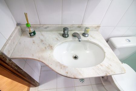 Apartamento para alugar com 54m², 2 quartos e 1 vaga Apartamento para alugar com 54m², 2 quartos e 1 vagaBanheiro
