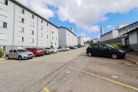 Área externa de apartamento para alugar com 2 quartos, 45m² em Guaianases, São Paulo