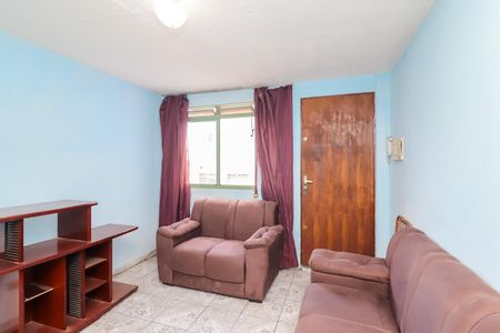 Sala de apartamento para alugar com 2 quartos, 45m² em Guaianases, São Paulo