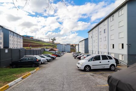 Área externa de apartamento para alugar com 2 quartos, 45m² em Guaianases, São Paulo