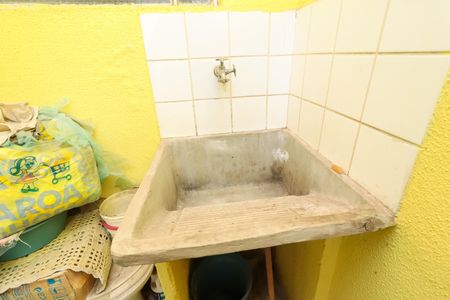 Área de Serviço de apartamento para alugar com 2 quartos, 45m² em Guaianases, São Paulo