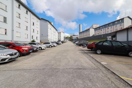Área externa de apartamento para alugar com 2 quartos, 45m² em Guaianases, São Paulo