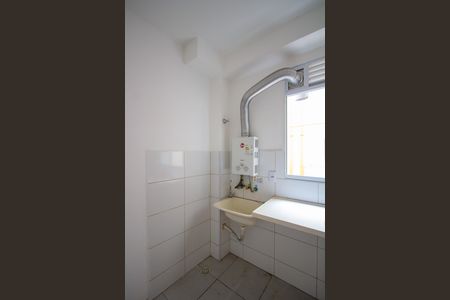 Área de Serviço de apartamento para alugar com 2 quartos, 42m² em Vila Lage, São Gonçalo