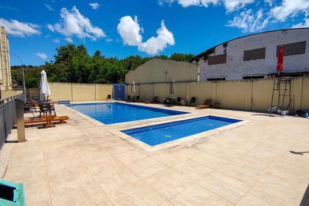 Área comum - Piscina de apartamento para alugar com 2 quartos, 42m² em Vila Lage, São Gonçalo