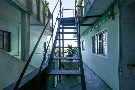 Área externa de casa para alugar com 1 quarto, 50m² em Jardim Jaragua, São Paulo