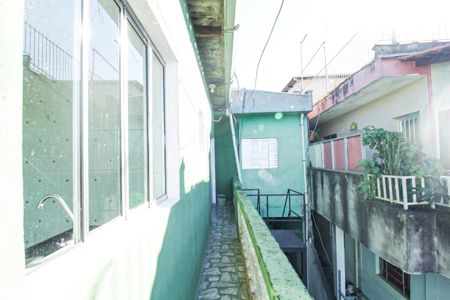 Área externa de casa para alugar com 1 quarto, 50m² em Jardim Jaragua, São Paulo