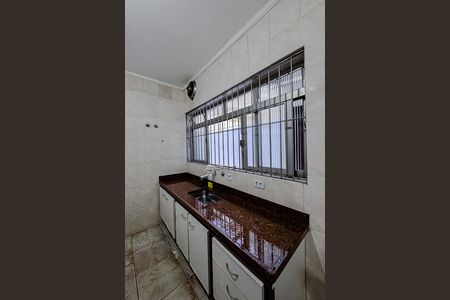 Cozinha de casa para alugar com 6 quartos, 285m² em Jardim Analia Franco, São Paulo