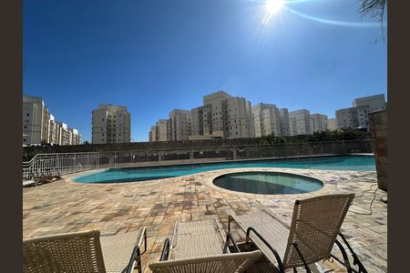 Área comum - Piscina de apartamento para alugar com 3 quartos, 80m² em Jardim Tupanci, Barueri
