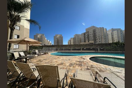 Área comum - Piscina de apartamento para alugar com 3 quartos, 80m² em Jardim Tupanci, Barueri