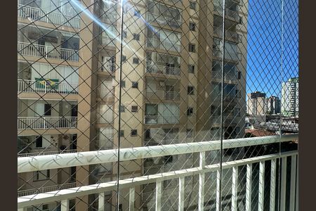 Varanda da Sala de apartamento para alugar com 3 quartos, 80m² em Jardim Tupanci, Barueri