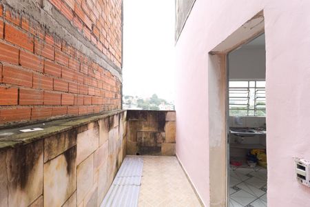 Casa para alugar com 40m², 1 quarto e sem vaga