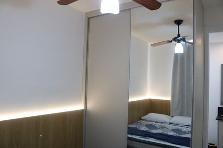 Quarto de apartamento à venda com 1 quarto, 25m² em Parque Industrial Tomas Edson, São Paulo