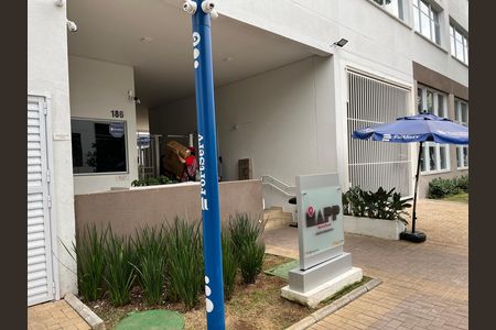 Fachada do Prédio de apartamento à venda com 1 quarto, 25m² em Parque Industrial Tomas Edson, São Paulo