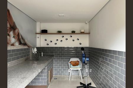 Área comum - Pet de apartamento à venda com 1 quarto, 25m² em Parque Industrial Tomas Edson, São Paulo