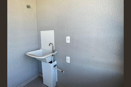 Área de serviço de apartamento para alugar com 1 quarto, 35m² em Ferreira, São Paulo