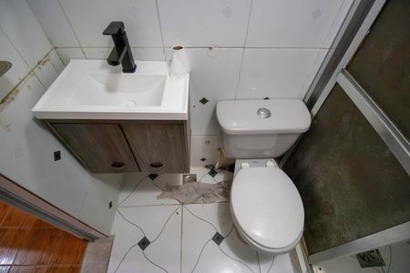 Apartamento para alugar com 50m², 2 quartos e sem vaga Apartamento para alugar com 50m², 2 quartos e sem vagaBanheiro