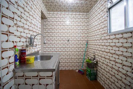 Cozinha de apartamento para alugar com 2 quartos, 50m² em Ramos, Rio de Janeiro