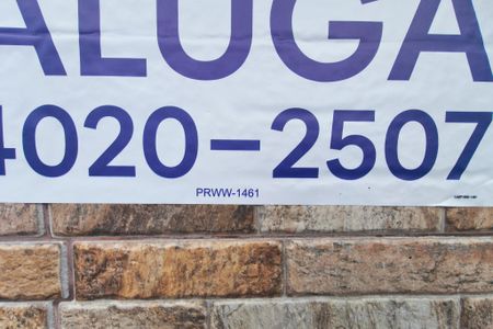 Casa para alugar com 120m², 2 quartos e 2 vagas Casa para alugar com 120m², 2 quartos e 2 vagasPlaca