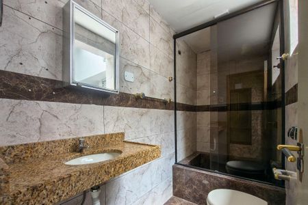 Casa para alugar com 120m², 2 quartos e 2 vagas Casa para alugar com 120m², 2 quartos e 2 vagasBanheiro