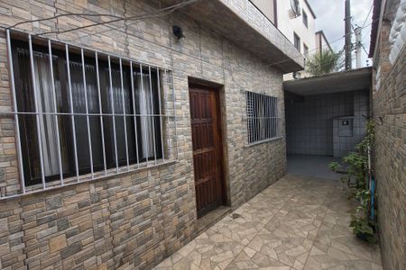 Hall de casa para alugar com 2 quartos, 120m² em Guilhermina, Praia Grande