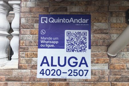 Casa para alugar com 120m², 2 quartos e 2 vagas Casa para alugar com 120m², 2 quartos e 2 vagasPlaca