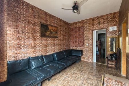 Sala de casa para alugar com 2 quartos, 120m² em Guilhermina, Praia Grande