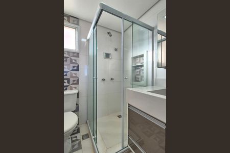 Apartamento à venda com 78m², 2 quartos e 1 vaga Apartamento à venda com 78m², 2 quartos e 1 vagaBanheiro da Suíte