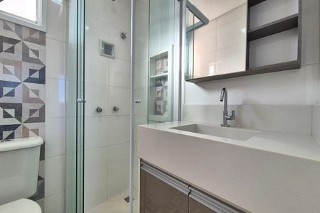 Apartamento à venda com 78m², 2 quartos e 1 vaga Apartamento à venda com 78m², 2 quartos e 1 vagaBanheiro da Suíte