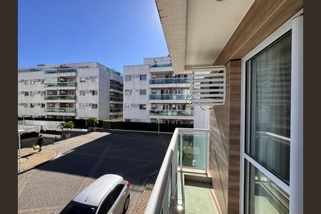 Suíte - Varanda de apartamento à venda com 3 quartos, 78m² em Vargem Pequena, Rio de Janeiro