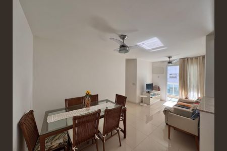 Sala de apartamento à venda com 3 quartos, 78m² em Vargem Pequena, Rio de Janeiro