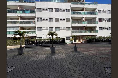 Fachada de apartamento à venda com 3 quartos, 78m² em Vargem Pequena, Rio de Janeiro