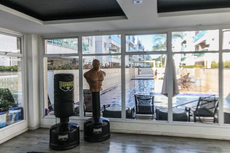 Área comum de apartamento à venda com 3 quartos, 78m² em Vargem Pequena, Rio de Janeiro