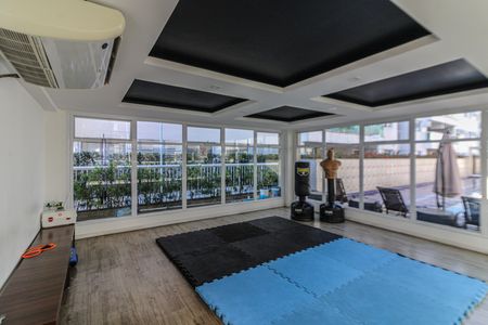Área comum de apartamento à venda com 3 quartos, 78m² em Vargem Pequena, Rio de Janeiro