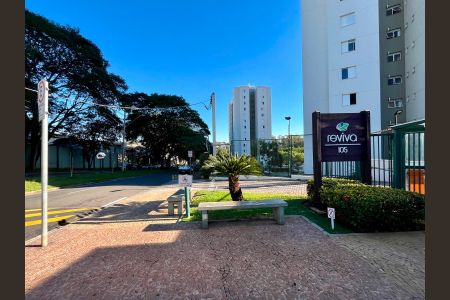 Fachada e portaria de apartamento para alugar com 2 quartos, 64m² em Jardim Nova Europa, Campinas
