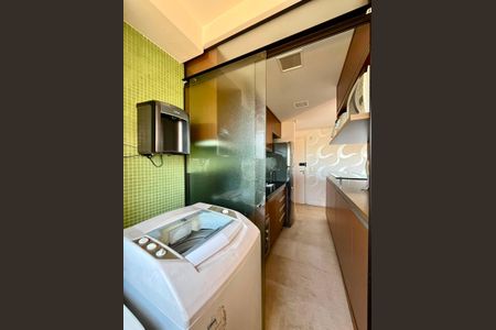 Área de Serviço de apartamento para alugar com 2 quartos, 64m² em Jardim Nova Europa, Campinas