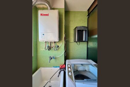 Área de Serviço de apartamento para alugar com 2 quartos, 64m² em Jardim Nova Europa, Campinas