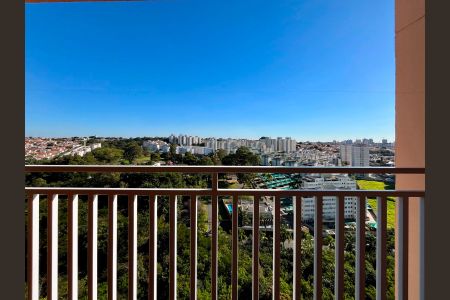 Vista da sacada de apartamento para alugar com 2 quartos, 64m² em Jardim Nova Europa, Campinas
