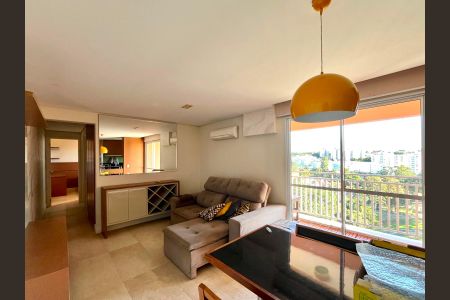 Sala de apartamento para alugar com 2 quartos, 64m² em Jardim Nova Europa, Campinas