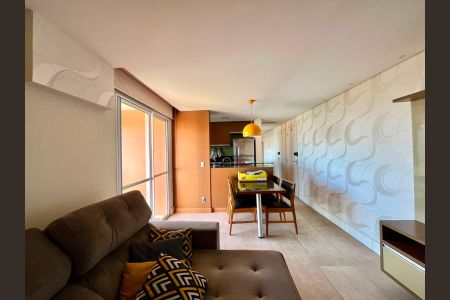 Apartamento para alugar com 64m², 2 quartos e 1 vagaSala