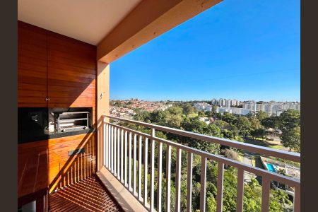 Sacada de apartamento para alugar com 2 quartos, 64m² em Jardim Nova Europa, Campinas